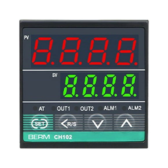 Self Tuning Control Thermostat Ch102 Relayssr 2 Alarm Pid Temperature Control