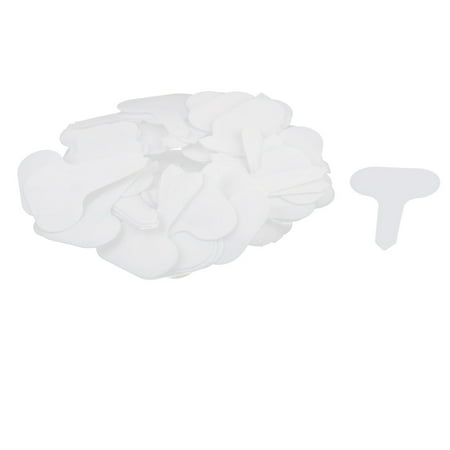 - Parterre Plastic Water Resistant Plant Seed Tag Label Marker White 100pcs
