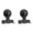 A, variant on 2 Pcs Suction Cup Razor and Shaver Holder for Shower, Heavy Duty Stainless Steel No Drill Bathroom Wall Hook for Towel Loofah, Damage Free Reusable Easy Install Remove Matte Silver