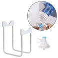 thumbnail image 6 of deevoka Barreled Water Rack with Water Spout Water Jug Rack for Hiking Outdoor Floor Height 37CM white, 6 of 9