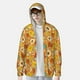thumbnail image 2 of Fotbe Daisy maple fall Chaqueta con Protección Solar UPF 50+ para Hombre y Mujer, Camisa con Capucha y Bolsillos-XX-Large, 2 of 7