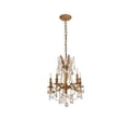 thumbnail image 2 of Elegant Lighting Rosalia 18" 5 Light Royal Crystal Chandelier, 2 of 2