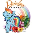 thumbnail image 3 of CafePress - MLP Rainbow Powered Mugs - 20 Oz White Ceramic Mega Mug, 3 of 5