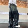 thumbnail image 6 of JUMEYU Baggy Jeans for Teens Trendy Boys' Classic Fit Straight Leg Denim Jeans Size 13-14 (Dark Blue,13-14 Years), 6 of 6