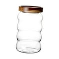 thumbnail image 1 of Tanque de Condimento Transparente BLESIY Frascos de Comida Botes de Almacenamiento de Alimentos 700ML, 1 of 8