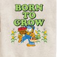 thumbnail image 3 of Garfield - Born To Grow - Toddler & Youth Crewneck Fleece Sweatshirt, 3 of 5