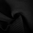 thumbnail image 4 of JGGSPWM Women Solid Camisole Sleeveless Shirts High Neck Tees Hollow Vest Cut Out Design Tank Tops Knot Irregular Tshirts Black L, 4 of 5