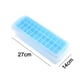 thumbnail image 2 of Caja de hielo combinada de dos piezas con pala de hielo-33 compartimentos-azul MFZFUKR CPB-DE-WX677-3, 2 of 5
