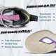 thumbnail image 4 of BINQER Zapatillas de baloncesto de caña alta for hombre con amortiguación de malla transpirable y suela antideslizante., 4 of 6
