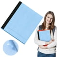 thumbnail image 2 of Dienrx Perforated College Ruled Notepad, 11"×9.5" Legal Size Lined Writing Notebook With Cardboard Back, Stationery For Student, Office Notes & Daily To-Do List Recording, 30 Sheets, 2 of 9
