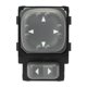 thumbnail image 1 of Interruptor de espejo eléctrico 1998-2004 para Chevrolet Gmc 15013100, 15720520, 1 of 4