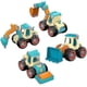 thumbnail image 5 of Detachable Engineering Vehicle Toy Set Boy Screw Assembly Children\'s Educational Disassembly Simulation Slide Modelyellow, 5 of 5