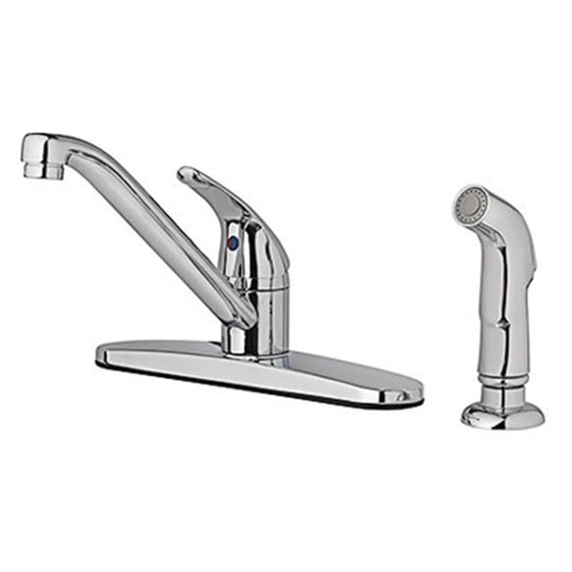 Homewerks Worldwide 242101 Robinet de Cuisine HomePointe SGL avec Poignée à Levier Unique - Chrome