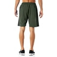 thumbnail image 4 of Men's Casual Sports Quick Dry Workout Running or Gym Training Shorts with Zipper Pockets, 4 of 8
