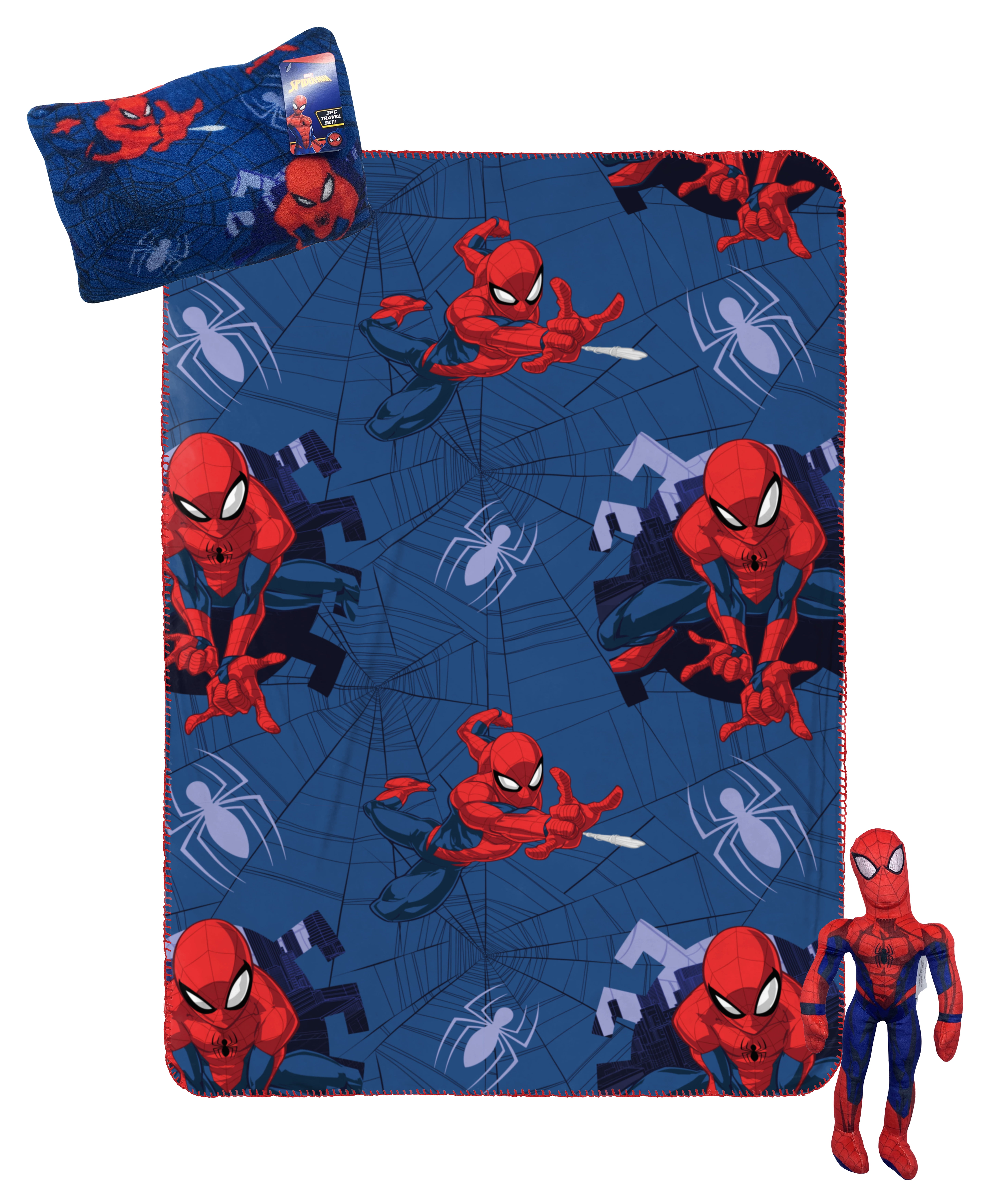 spiderman pillow buddy