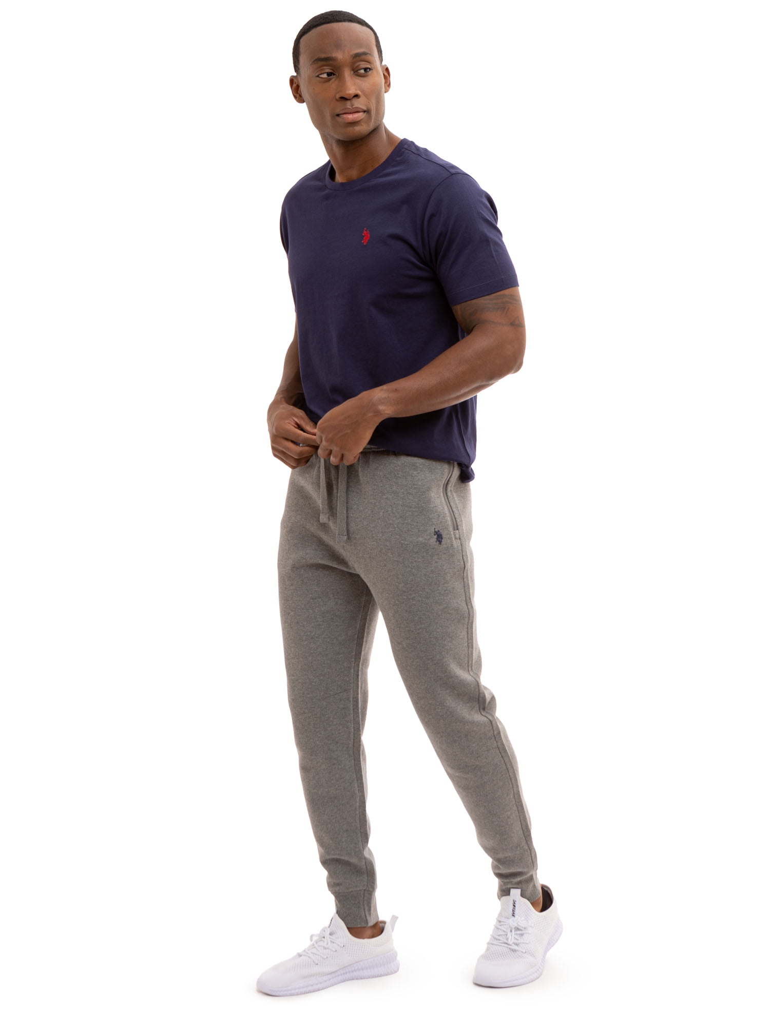 U.S. Polo Assn. Men's and Big Men's Fleece Jogger