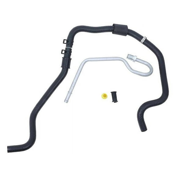 Gear To Reservoir Power Steering Return Line Hose Assembly - Compatible with 2001 - 2005 Honda Civic 2002 2003 2004