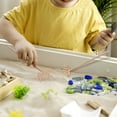 thumbnail image 2 of 10pcs Unique Zen Garden Rake Durable Bamboo Tea Art Garden Sandbox Tools, 2 of 8