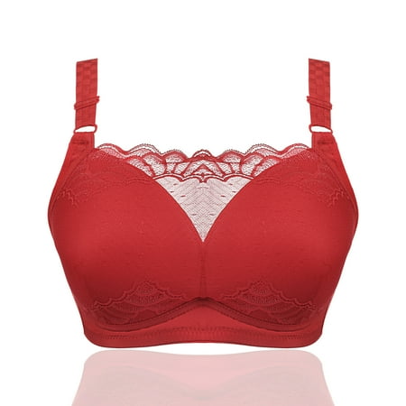 

4-pack Women Bra No Rims Lace Beautiful Back Anti-burnout -feeding Underwear women s lingerie