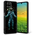 thumbnail image 1 of Compatible with Samsung Galaxy A12 Phone Case, Cosmonaut-42 Case Silicone Protective for Teen Girl Boy Case for Samsung Galaxy A12, 1 of 1