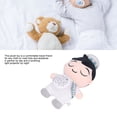 thumbnail image 3 of Plush Night Light Doll, Wide Applications Thoughtful Companionship Ultra Soft Texture Sleep Aid Plush Musical Toy  For Help Fall Asleep For Bedroom Decoration, 3 of 7