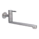 thumbnail image 4 of Grifo De Agua, Grifo De Fregadero Moderno De Acero Inoxidable Giratorio Para Lavabo Para Cocina Para Balcón, 4 of 7