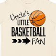 thumbnail image 4 of Inktastic Uncle's Little Basketball Fan Boys or Girls Toddler T-Shirt, 4 of 5