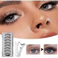 thumbnail image 3 of Magnetic Lashes | Soft Magnets False Eyelashes | Magnetic Lashes Kit | Eye, 3 of 5