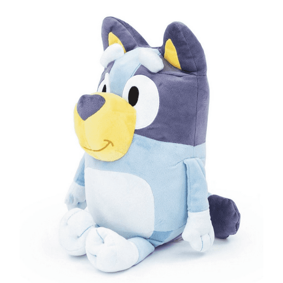 Disney 16” x 10” Indoor & Outdoor Decorative Pillow Squishy Bluey Polyester