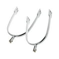 thumbnail image 1 of Becaristey Stylish Zinc Alloy Horse Durable Equestrian Riding for Men Silver 1Set, 1 of 6