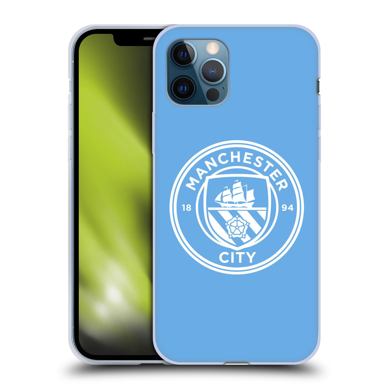Iphone 6 caso Oficial Manchester City Fc Estuche de 3D.
