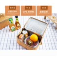 thumbnail image 4 of VOAVEKE Lunch Box For Women,Lunch Box For Men, Portable Insulated Thermal Cooler Lunch Box Tote Storage Bag Picnic Container, 4 of 4