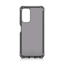 ITSKINS SPECTRUM-R CASE FOR GALAXY A03S (USA) - 100% RECYCLED MATERIALS - CLEAR SERIES - SMOKE