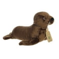 thumbnail image 3 of Aurora - Large Brown Eco Nation - Eco Hugs 13.5" Sea Lion - Responsibly Made Stuffed Animal, 3 of 5