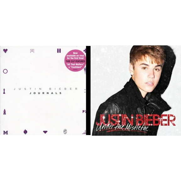 Journals & Under The Mistletoe [LP Vinyl Bundle]