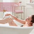 thumbnail image 4 of Schick Hydro Silk Moisturizing Razor for Women with Premium Rose Gold Metal Handle | 5-Blade Razor | 1 Weighted Metal Handle + 9 Razor Blade, 4 of 7