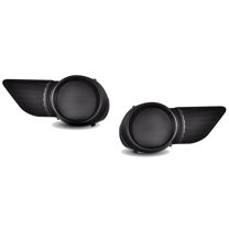 Fog Light Lamp Hole Cover Grille For 2011-2017 Toyota Sienna