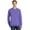 AMETHYST, variant on Port & Company Pigment Dyed Crewneck Sweatshirt-S (Coal)