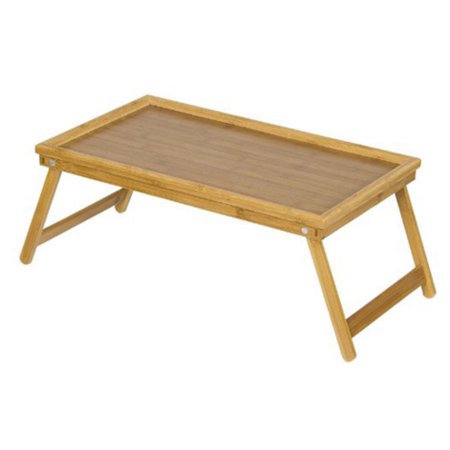 - Furinno FNCL-33010 Bamboo Lapdesk Bed Tray