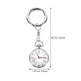 thumbnail image 3 of Durable Nurse Watch Luminous Pocket Watch Creative Hanging Watch (Silver), 3 of 7