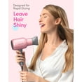 thumbnail image 3 of Wavytalk Hair Dryer with Diffuser Ionic Blow Dryer with Powerful 1875W Motor for Fast Drying, Pink, 3 of 7