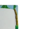 thumbnail image 3 of Ambesonne Nature Fitted Sheet, Dinosaurs in the Jungle, Twin XL Size, Multicolor, 3 of 3