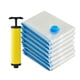 thumbnail image 1 of Vacuum Storage Bags 7 Pieces 70*100cm Vacuum Storage Covers Travel Vacuum Bag Clothes Vacuum Cleaner for Clothes, Quilts, Bedding, Pillows, 1 of 5