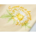 thumbnail image 2 of Topgal Daisy Pajama for Toddler Little Big Girls Shorts Pants PJ Set Nighty Kid Size 7, 2 of 7
