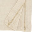 thumbnail image 5 of Saro Lifestyle Leno Stripe Elegance Table Runner, 5 of 5