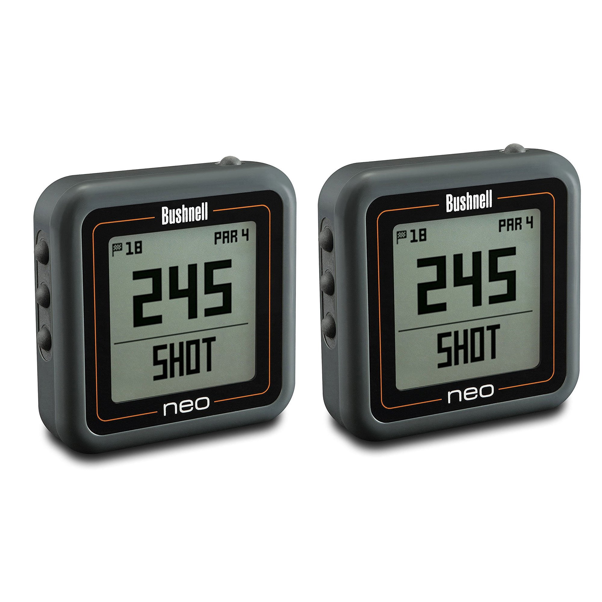bushnell neo ghost compact golf gps rangefinder