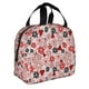 thumbnail image 2 of Easygdp Cute ladybugs red Bolsa Térmica Premium - Tela Oxford Impermeable, Gran Capacidad, Bolsillo Frontal, Unisex para Trabajo, Escuela, Actividades al Aire Libre y Picnics, 2 of 8