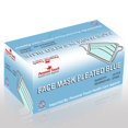 thumbnail image 6 of Earloop Disposable Face Masks  Light Blue (Pack of 50), 6 of 6