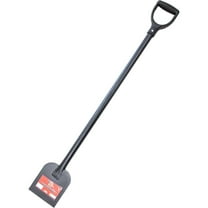 Bully Tools Steel Sidewalk Ice Scraper with D-Grip Handle 92201