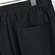 thumbnail image 5 of Pantalones de traje de nueve pulgadas para hombre, de poliéster, con bolsillos laterales, cintura elástica y botones, a la moda, de color liso, 5 of 8